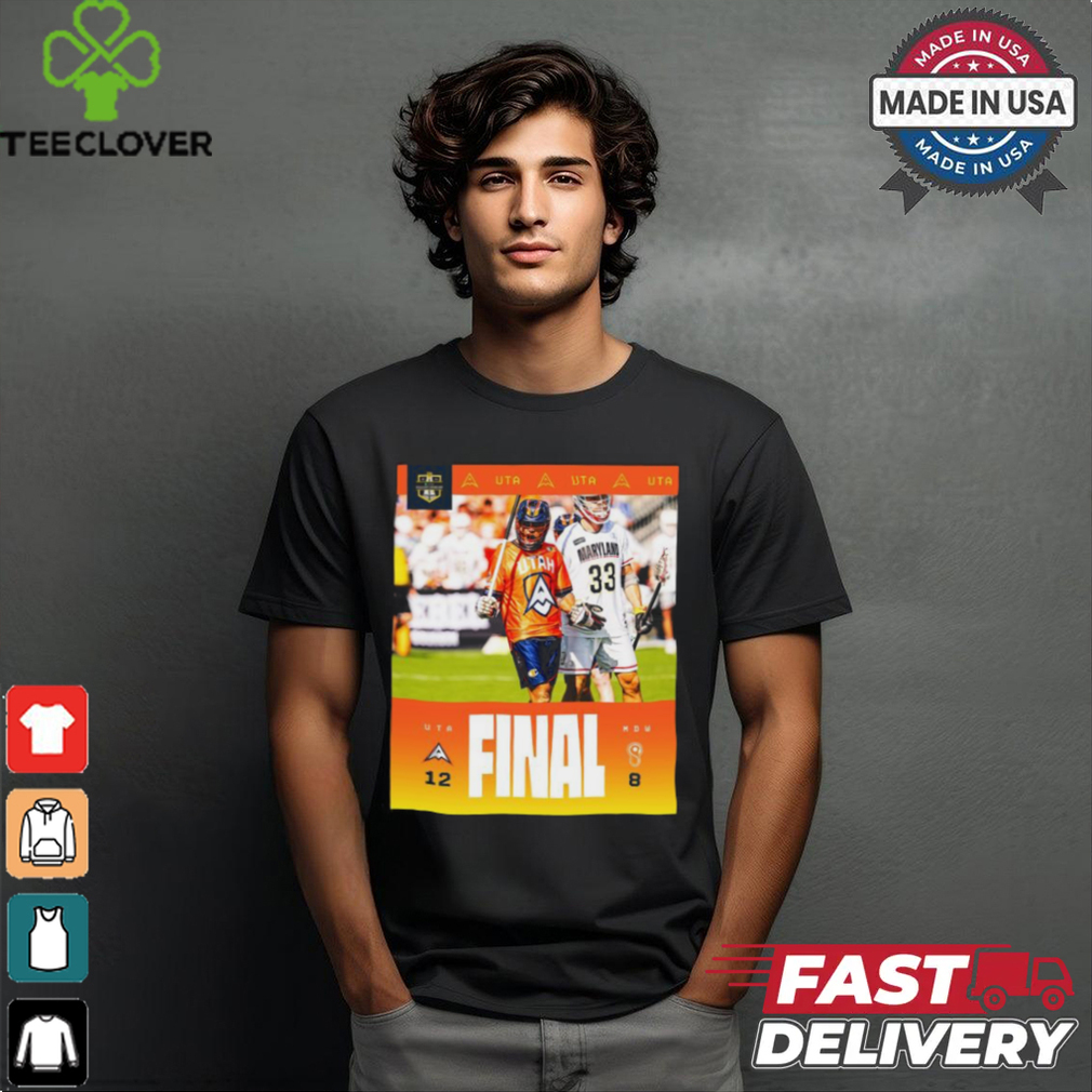 Uta Win 12 8 MDW Final Score 2024 Champions shirt Uta Win 12 8 MDW Final Score 2024 Champions shirt