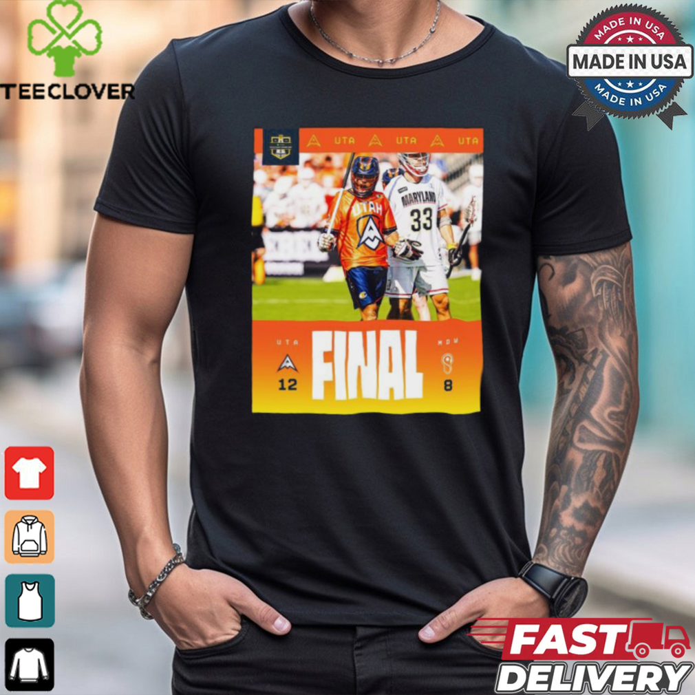 Uta Win 12 8 MDW Final Score 2024 Champions shirt Uta Win 12 8 MDW Final Score 2024 Champions shirt
