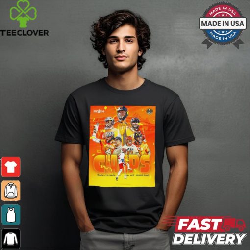 Utah Archers 2024 Back to Back PLL Cash App Champions shirt