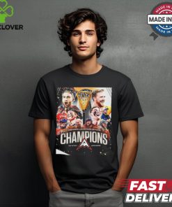 Utah Archers 2024 Premier Lacrosse League Champions Poster Shirt