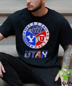 Utah Conguars Jazz Utes logo hoodie, sweater, longsleeve, shirt v-neck, t-shirt