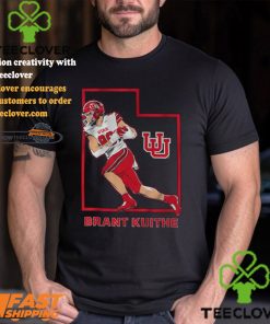 Utah Football Brant Kuithe State Star Shirt