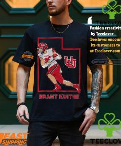 Utah Football Brant Kuithe State Star Shirt