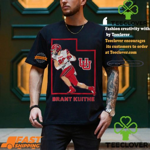 Utah Football Brant Kuithe State Star Shirt