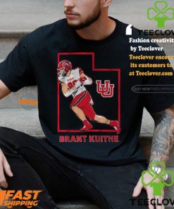 Utah Football Brant Kuithe State Star Shirt