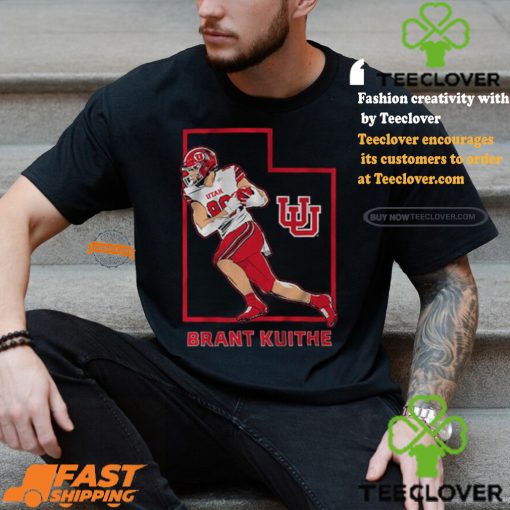 Utah Football Brant Kuithe State Star Shirt