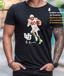 Utah Football Brant Kuithe Superstar Pose signature shirt