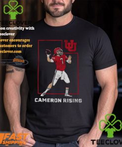 Utah Football Cameron Rising State Star Shirt