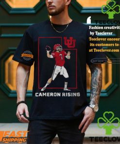 Utah Football Cameron Rising State Star Shirt