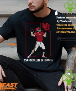 Utah Football Cameron Rising State Star Shirt