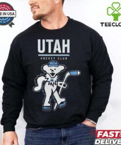 Utah Grateful Dead Night Celebrating Dancing Bears 2024 Hockey Shirt