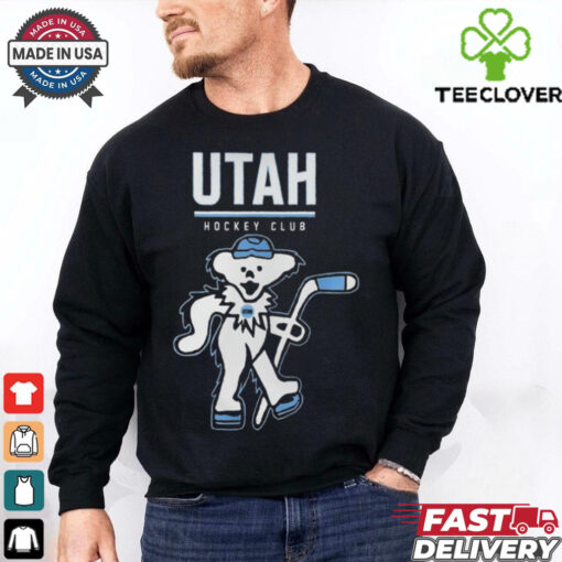 Utah Grateful Dead Night Celebrating Dancing Bears 2024 Hockey Shirt
