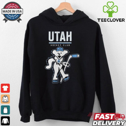 Utah Grateful Dead Night Celebrating Dancing Bears 2024 Hockey Shirt
