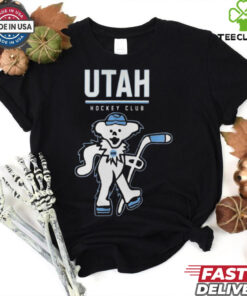 Utah Grateful Dead Night Celebrating Dancing Bears 2024 Hockey Shirt
