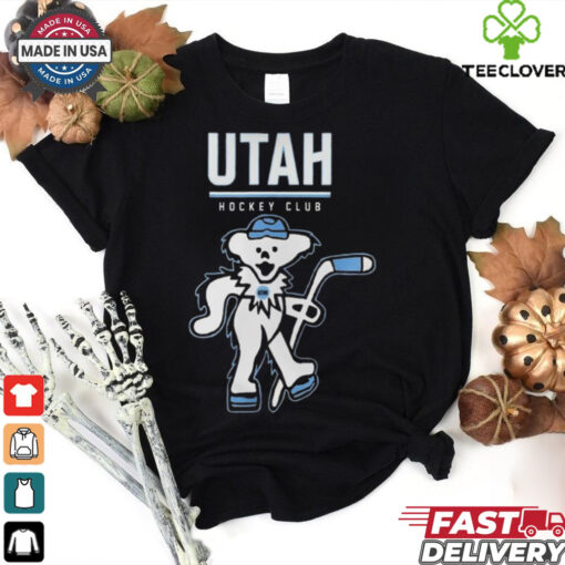 Utah Grateful Dead Night Celebrating Dancing Bears 2024 Hockey Shirt