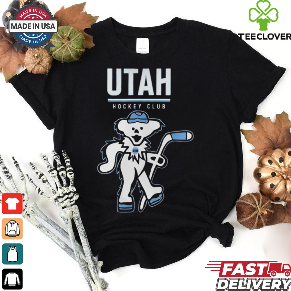 Utah Grateful Dead Night Celebrating Dancing Bears 2024 Hockey Shirt Utah Grateful Dead Night Celebrating Dancing Bears 2024 Hockey Shirt