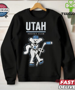 Utah Grateful Dead Night Celebrating Dancing Bears 2024 Hockey Shirt