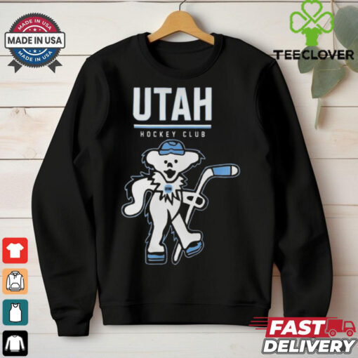 Utah Grateful Dead Night Celebrating Dancing Bears 2024 Hockey Shirt