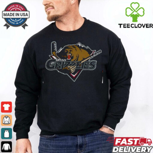 Utah Grizzlies Celebrating Dia De Los Muertos Night 2024 T Shirt