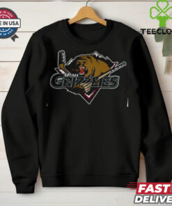 Utah Grizzlies Celebrating Dia De Los Muertos Night 2024 T Shirt