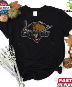 Utah Grizzlies Celebrating Dia De Los Muertos Night 2024 T Shirt