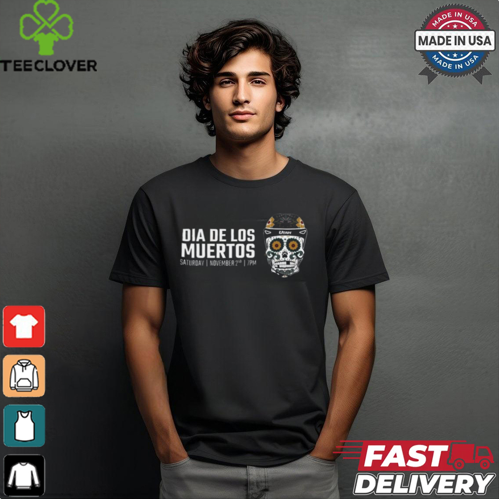 Utah Grizzlies Dia De Los Muertos Sugar Skull shirt Utah Grizzlies Dia De Los Muertos Sugar Skull shirt