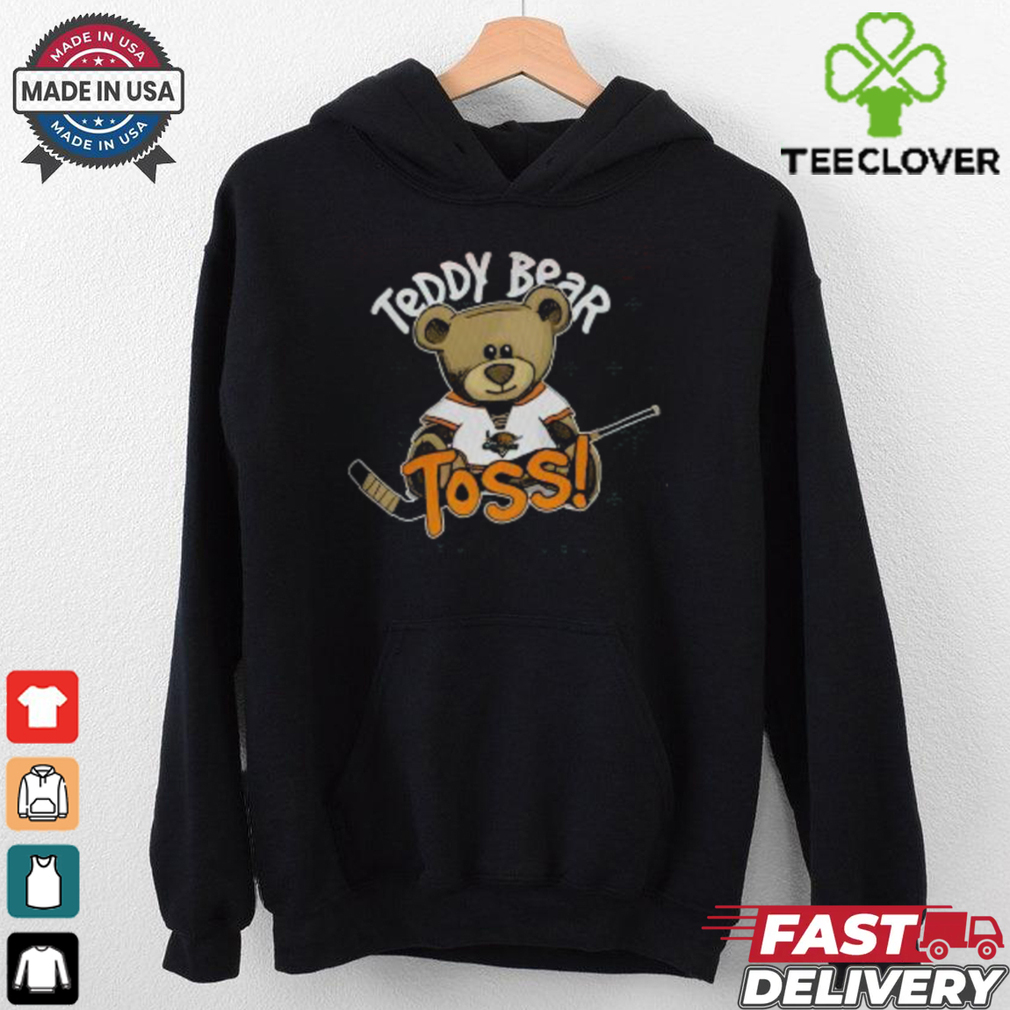 Utah Grizzlies Teddy Bear Toss 2024 T Shirt Utah Grizzlies Teddy Bear Toss 2024 T Shirt