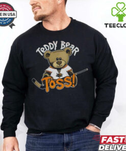 Utah Grizzlies Teddy Bear Toss 2024 T Shirt
