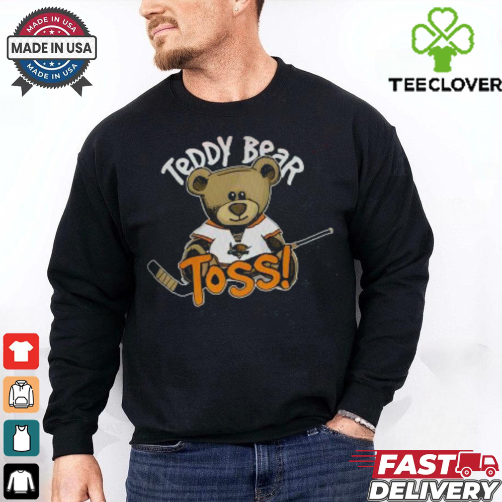 Utah Grizzlies Teddy Bear Toss 2024 T Shirt Utah Grizzlies Teddy Bear Toss 2024 T Shirt