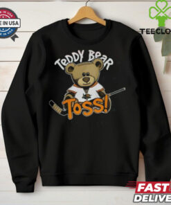 Utah Grizzlies Teddy Bear Toss 2024 T Shirt