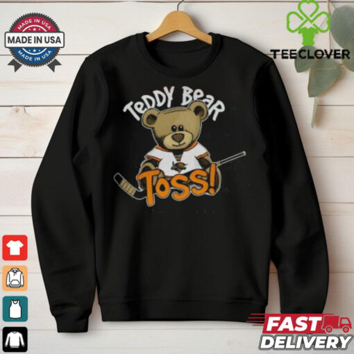 Utah Grizzlies Teddy Bear Toss 2024 T Shirt