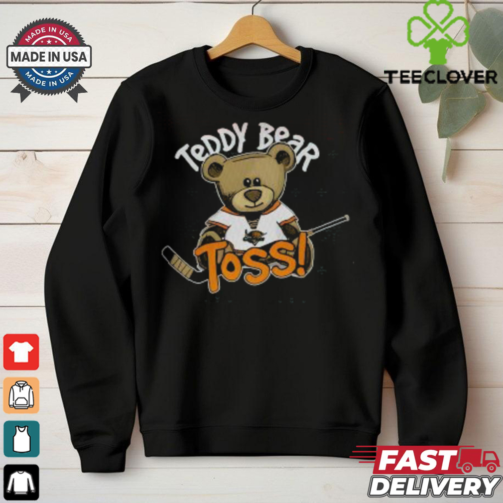 Utah Grizzlies Teddy Bear Toss 2024 T Shirt Utah Grizzlies Teddy Bear Toss 2024 T Shirt
