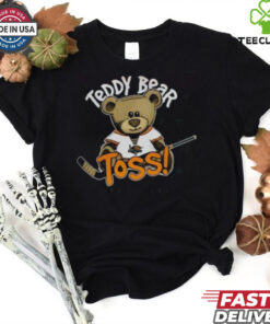 Utah Grizzlies Teddy Bear Toss 2024 T Shirt