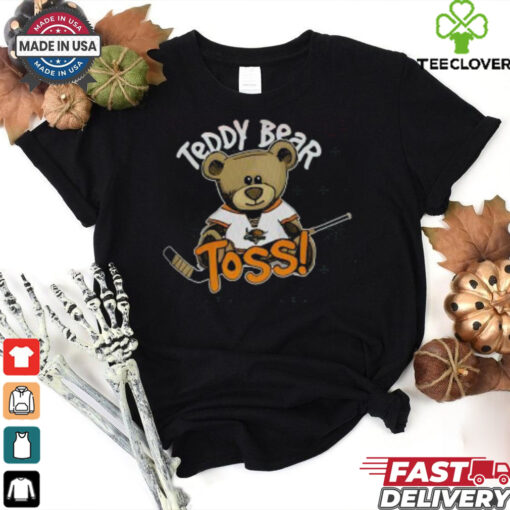 Utah Grizzlies Teddy Bear Toss 2024 T Shirt