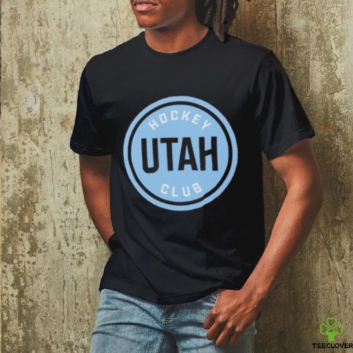 Utah Hockey Club Draft Logo T Shirt