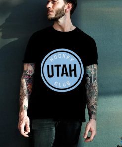 Utah Hockey Club Draft Logo T Shirt