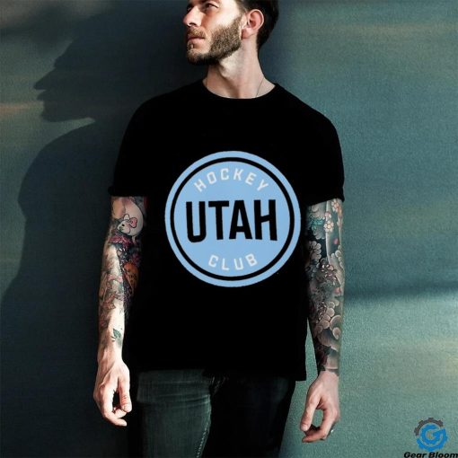 Utah Hockey Club Draft Logo T Shirt