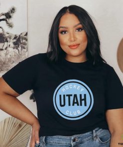 Utah Hockey Club Draft Logo T Shirt