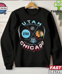 Utah Hockey Club Inaugural Game Chicago Blackhawks 2024 NHL shirt