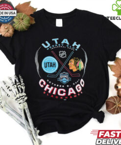 Utah Hockey Club Inaugural Game Chicago Blackhawks 2024 NHL hoodie, sweater, longsleeve, shirt v-neck, t-shirt