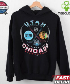 Utah Hockey Club Inaugural Game Chicago Blackhawks 2024 NHL hoodie, sweater, longsleeve, shirt v-neck, t-shirt