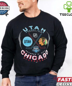 Utah Hockey Club Inaugural Game Chicago Blackhawks 2024 NHL hoodie, sweater, longsleeve, shirt v-neck, t-shirt