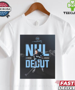 Utah Hockey Club NHL Debut Maveric Lamoureux Signature Poster t shirt