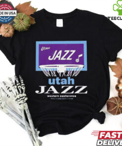 Utah Jazz 2024 25 City Edition shirt