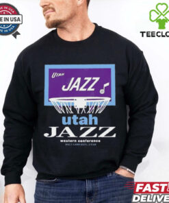 Utah Jazz 2024 25 City Edition shirt