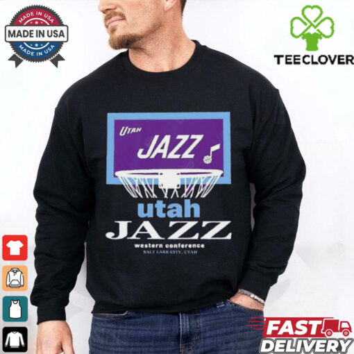 Utah Jazz 2024 25 City Edition shirt