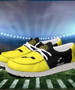 Utah Jazz 2024 Personalized Hey Dude Shoes