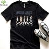 The Eagles NFL Team 2022 Abbey Road Merry Christmas Signature Shirt