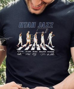 Utah Jazz Collin Sexton, Kelly Olynyk, Mike Conley, Jordan Clarkson Lauru Markkanen Shirt