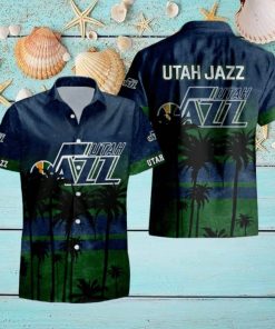 Utah Jazz Hawaii Shirt